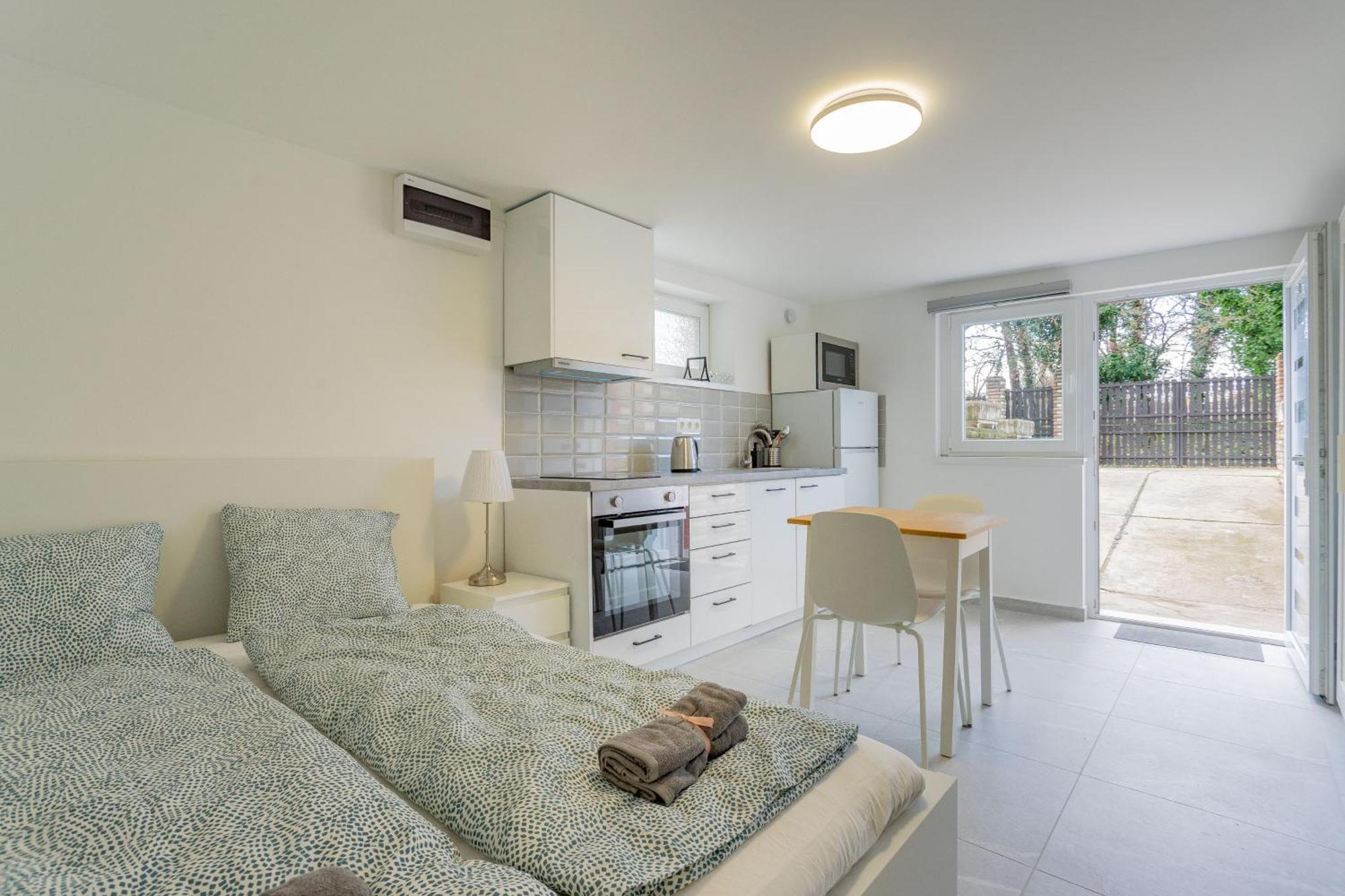 Gardencity Villa Apartman Budapeste Exterior foto